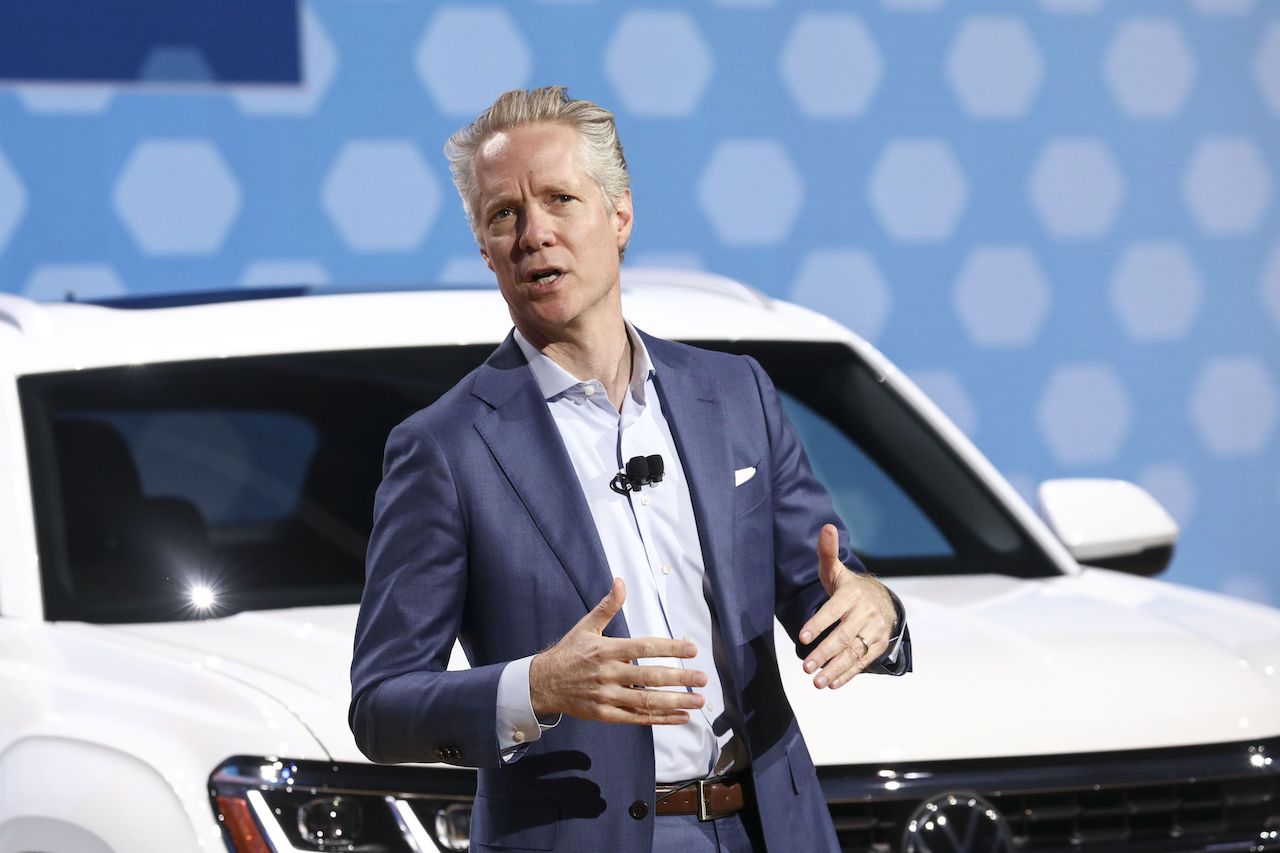 VW's Scott Keogh: $4,500 incentive for union-made EVs 'fundamentally